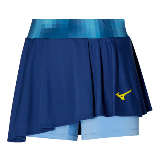 Юбка женская Mizuno Frontier Flying Skirt - Bellwether Blue