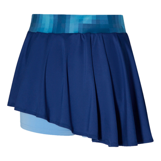 Юбка женская Mizuno Frontier Flying Skirt - Bellwether Blue 2
