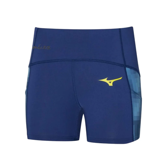 Шорты женские под платье Mizuno Pro 4" Short - Bellwether Blue