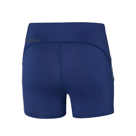 Шорты женские под платье Mizuno Pro 4" Short - Bellwether Blue 2