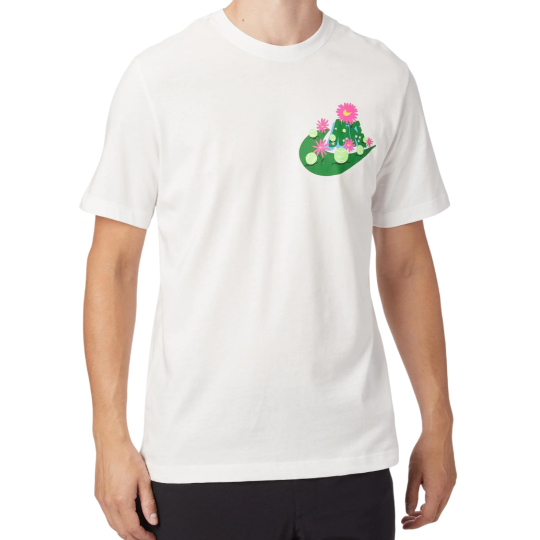 Футболка мужская Nike Court T-Shirt - White