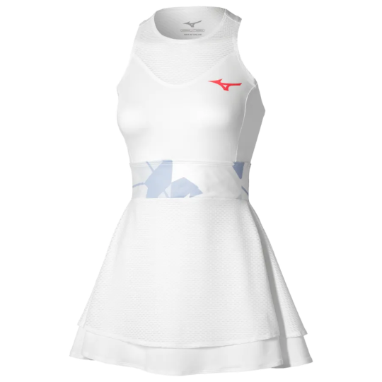 Платье женское Mizuno Daybreakers Dress - White/Icelandic Blue