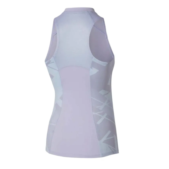 Майка женская Mizuno Daybreakers Printed - Icelandic Blue 2