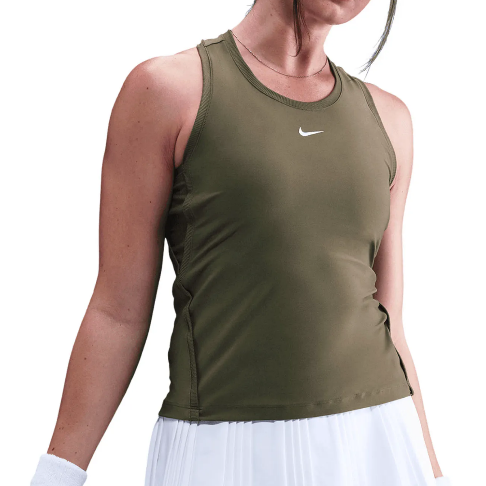 Майка женская Nike Victory Tank - Medium Olive/White