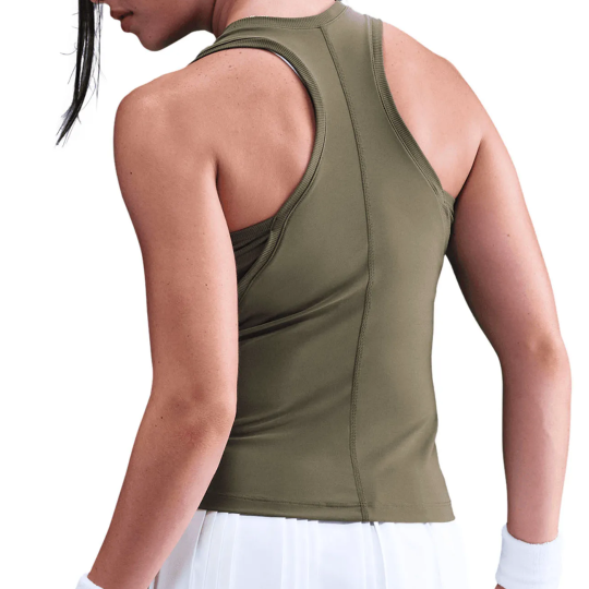 Майка женская Nike Victory Tank - Medium Olive/White 2