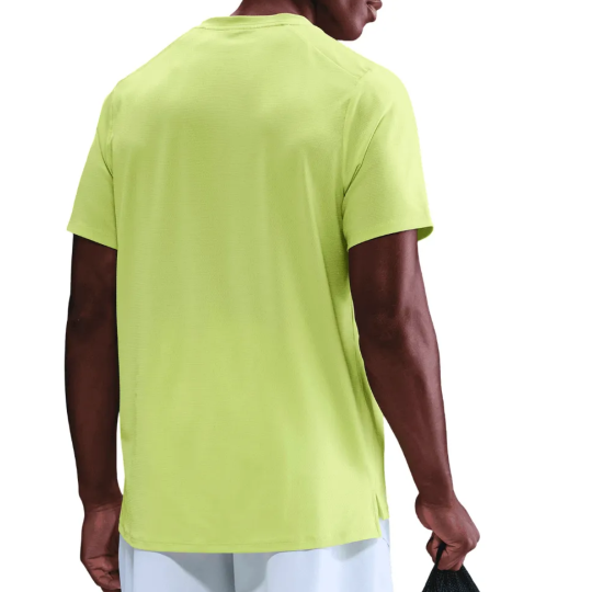 Футболка мужская Nike Court Advantage Top - Light Lemon Twist 2
