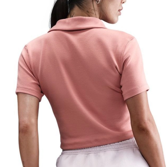 Поло женское Nike Heritage Polo - Red Stardust 2