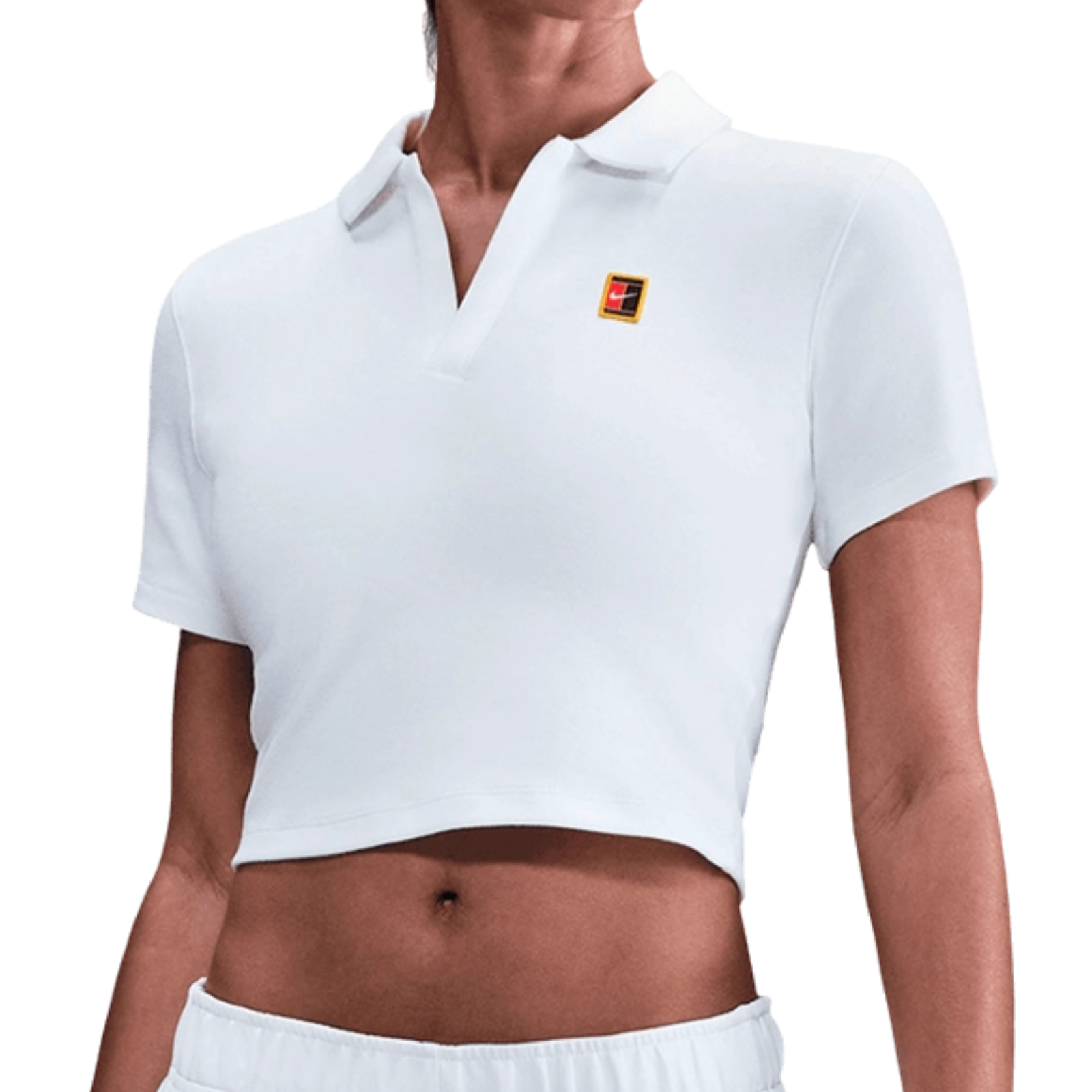 Поло женское Nike Heritage Polo - White