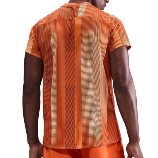 Футболка мужская Nike Victory Graphic - Campfire Orange/White 2