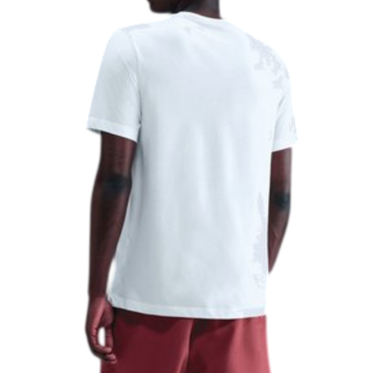 Футболка мужская Nike Court HO25 T-Shirt - White 2