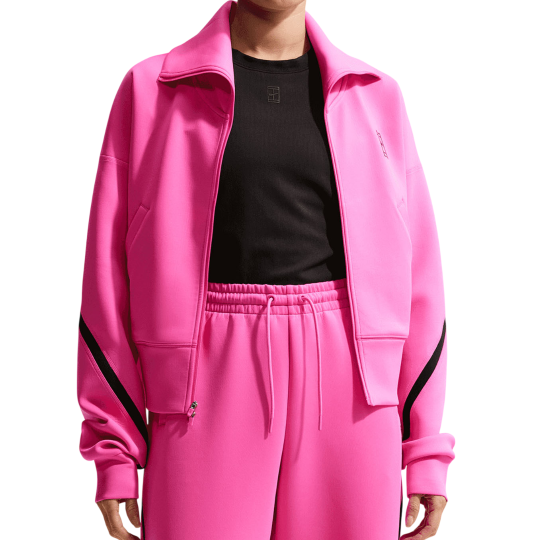 Ветровка женская Nike Court Advantage Tennis Jacket - Laser Fuchsia/Black 1