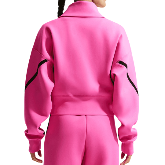 Ветровка женская Nike Court Advantage Tennis Jacket - Laser Fuchsia/Black 2