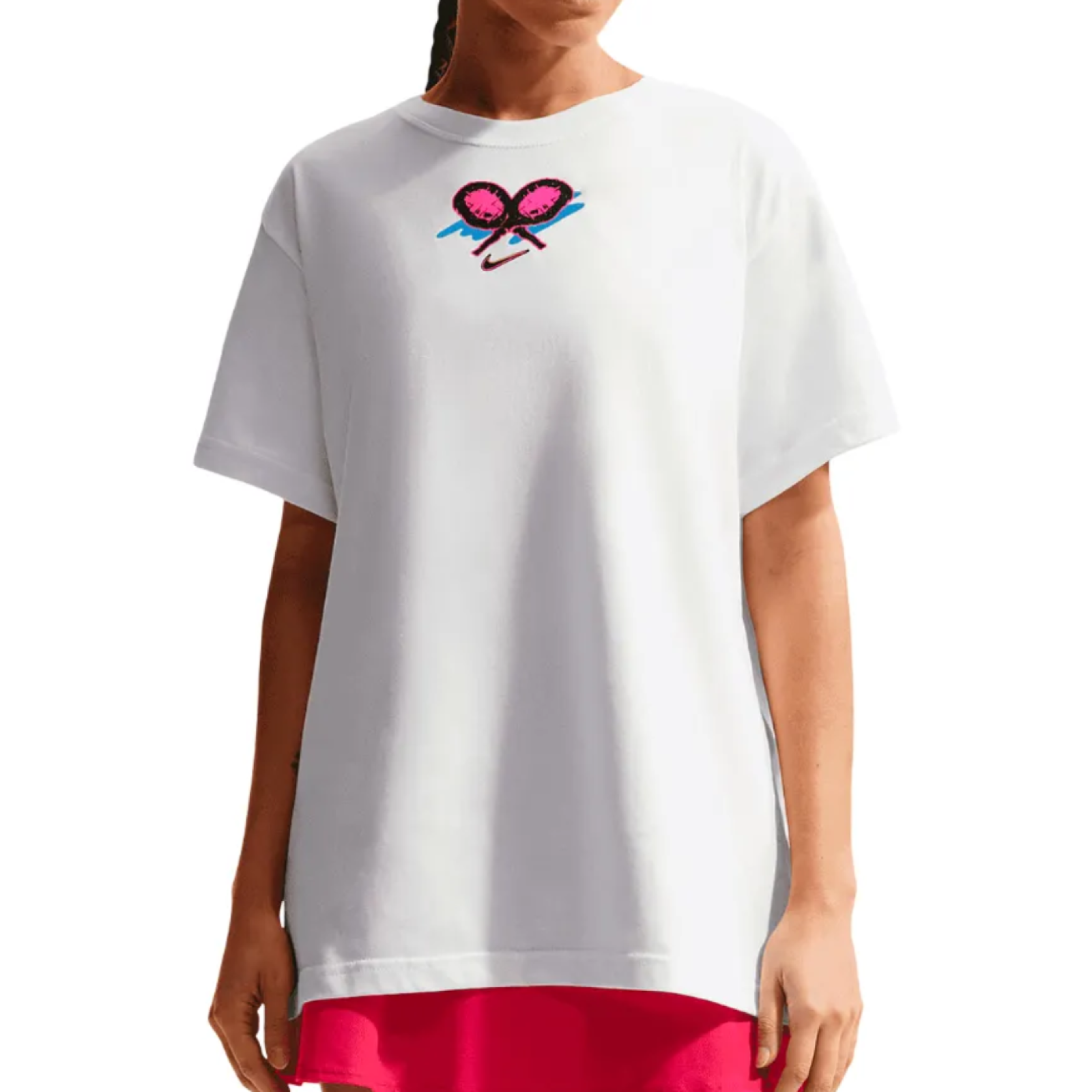 Футболка женская Nike Slam OZ - White