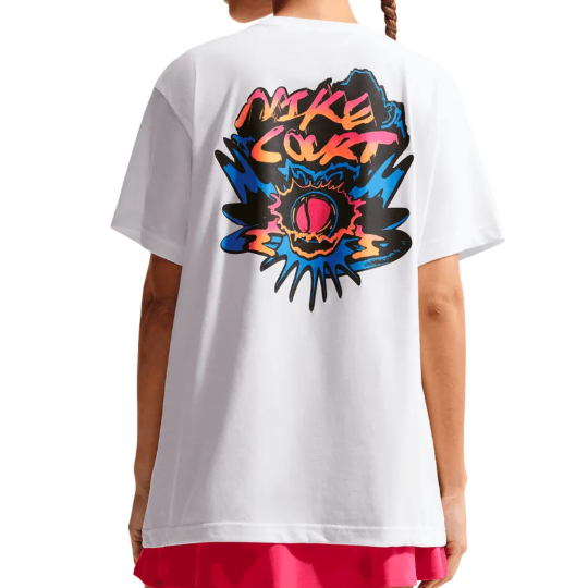 Футболка женская Nike Slam OZ - White 2