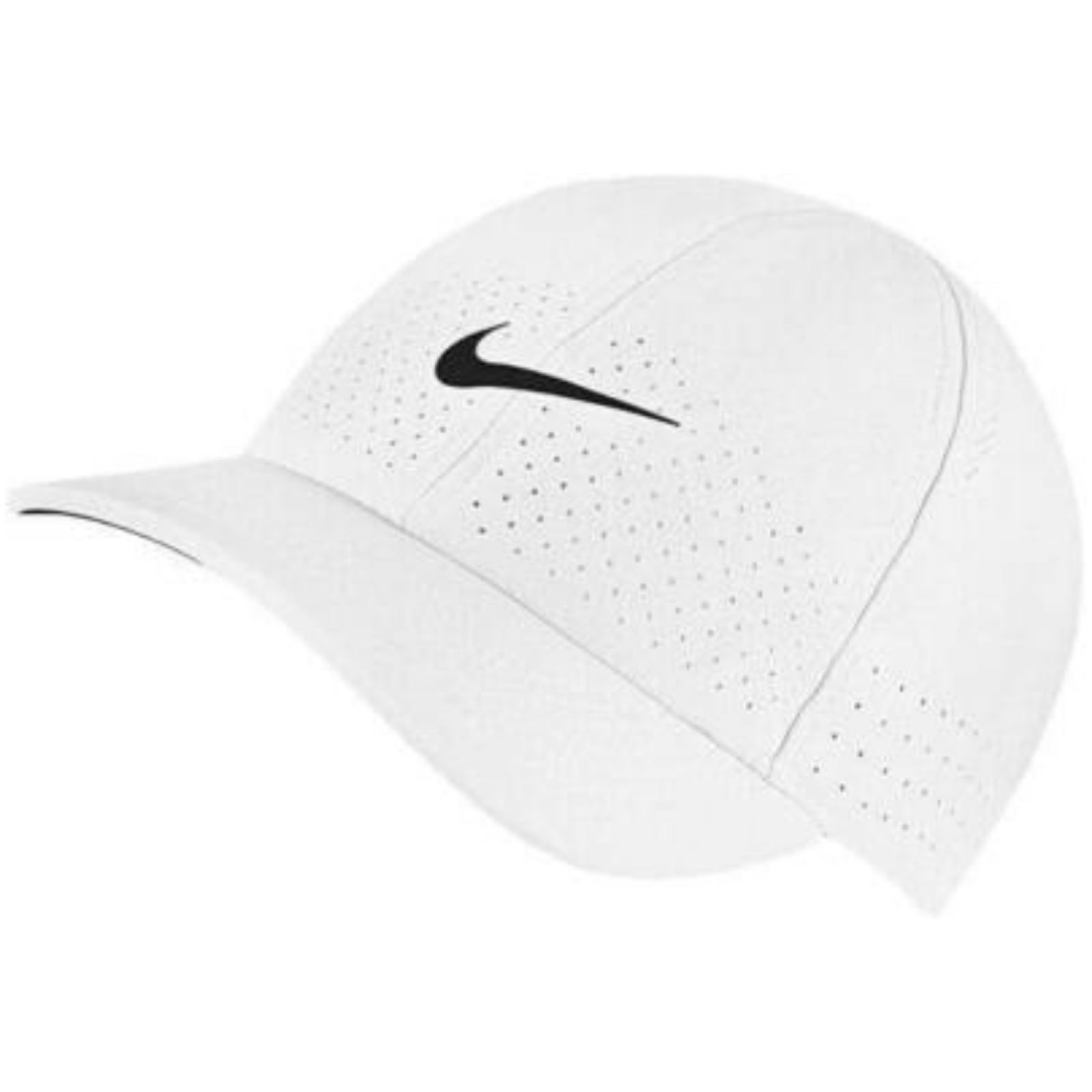 Кепка Nike Dri-Fit Advantage Club Cap - White/Black