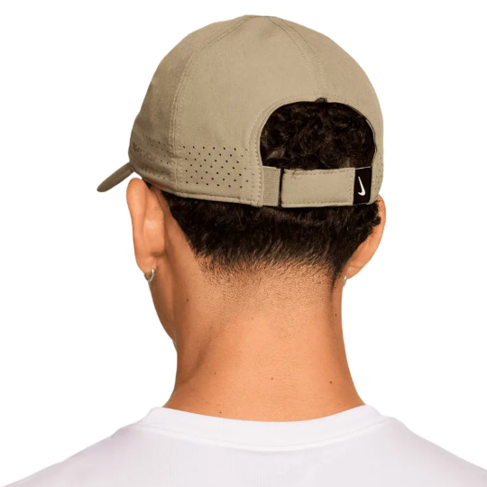 Кепка Nike Dri-FIT ADV Club Cap - Desert Khaki/White 2