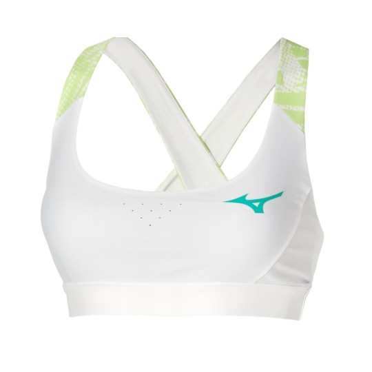 Топ женский Mizuno Tennis Bra - White