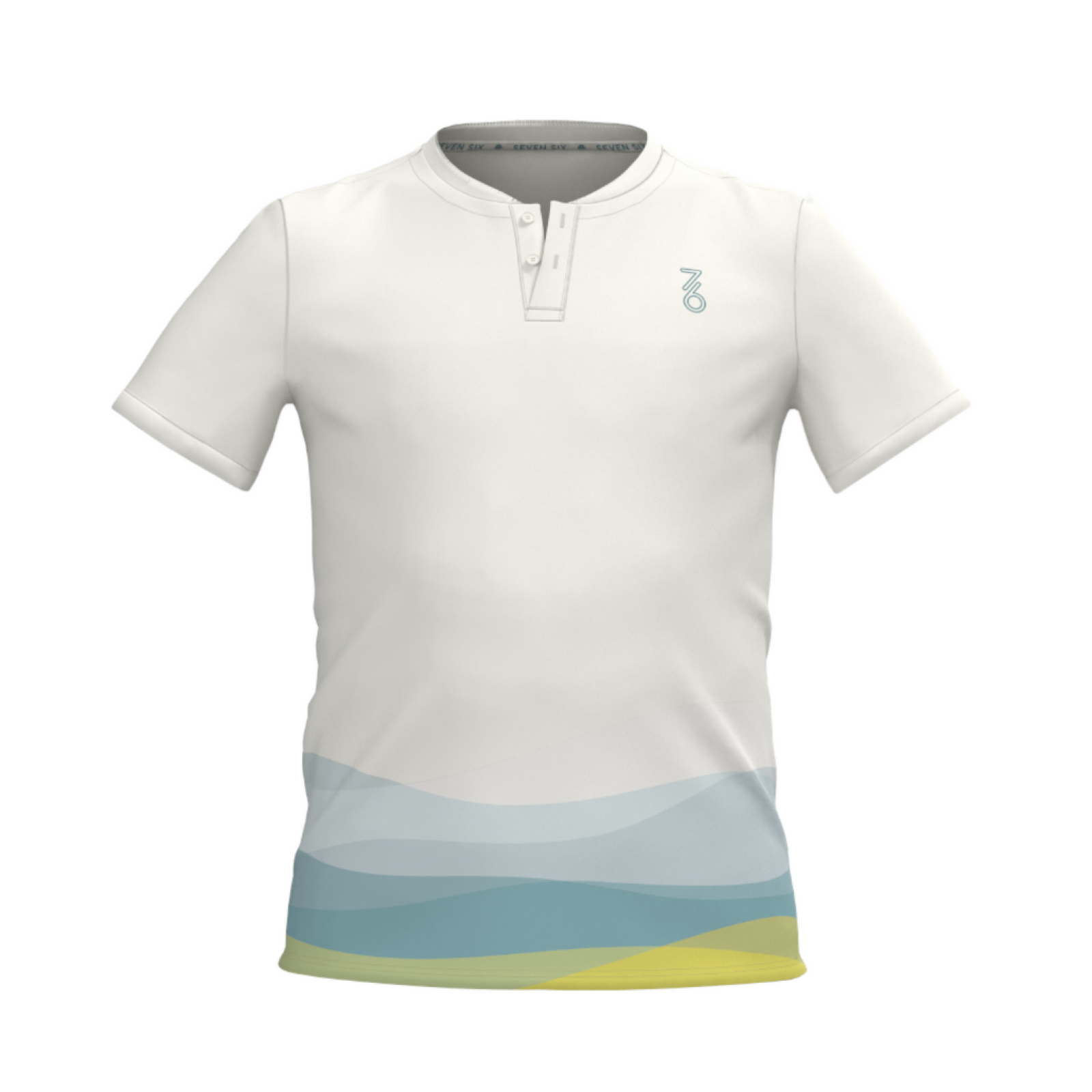 Поло детское 7/6 Sasha Polo - Snow White/Coastal Shade