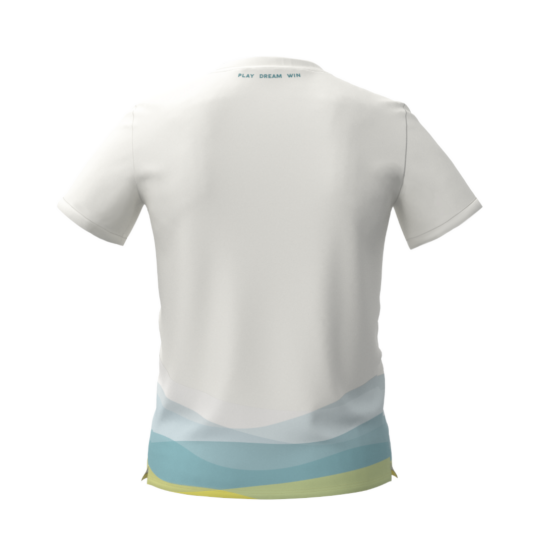 Поло детское 7/6 Sasha Polo - Snow White/Coastal Shade 2