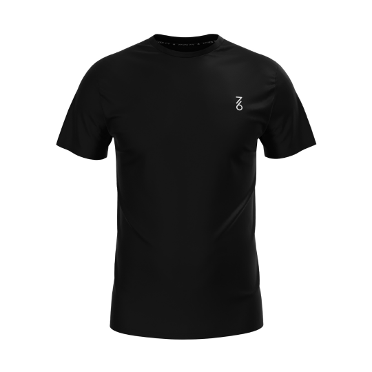 Футболка мужская 7/6 Loddy T-Shirt - Black/White