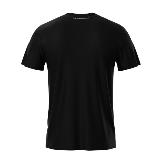 Футболка мужская 7/6 Loddy T-Shirt - Black/White 2