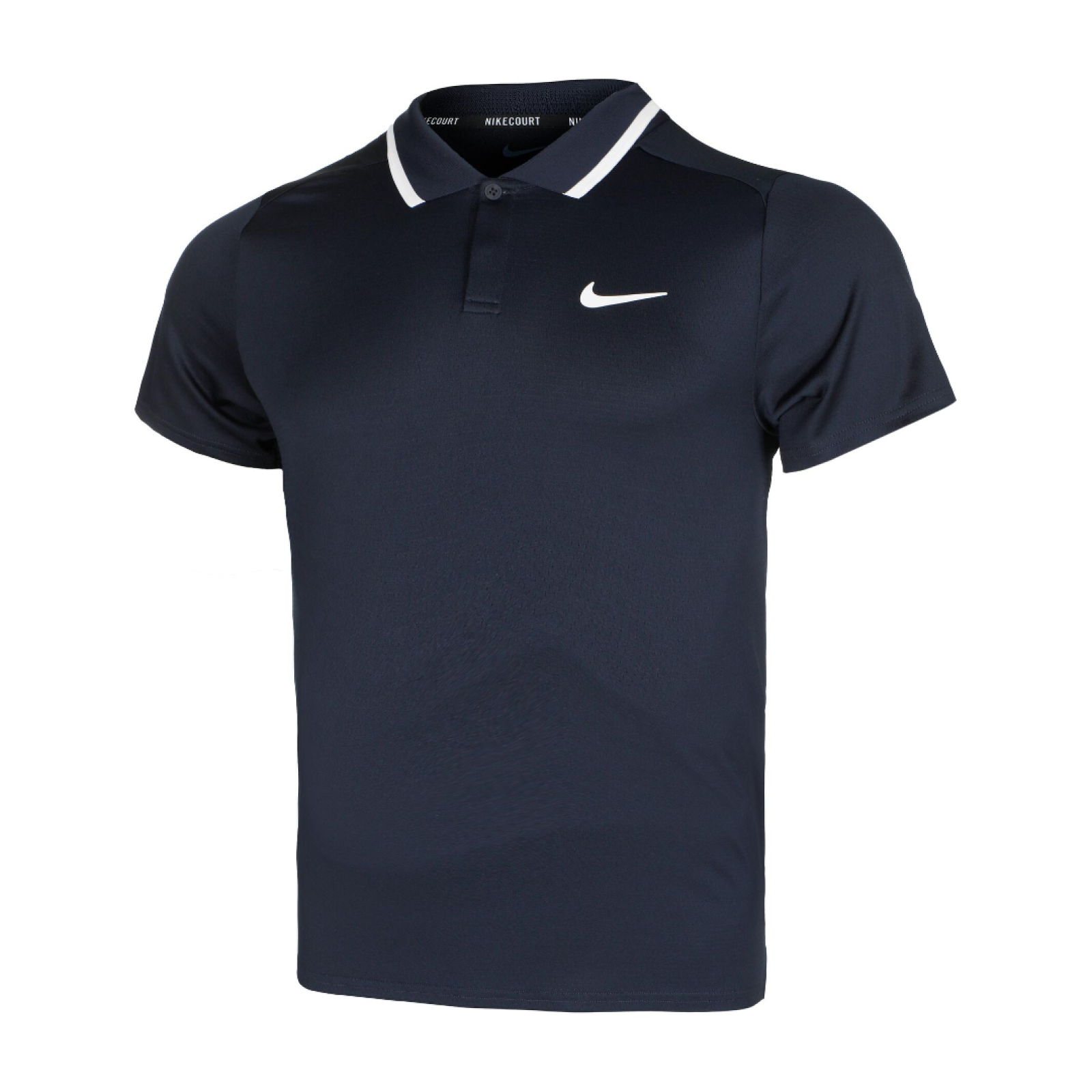 Поло мужское Nike Court Advantage Polo - Obsidian