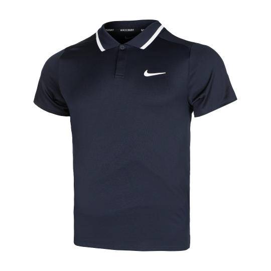 Поло мужское Nike Court Advantage Polo - Obsidian