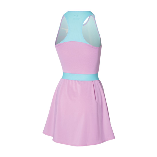 Платье женское Mizuno Charge Printed Dress - Lilac Chiffon 2