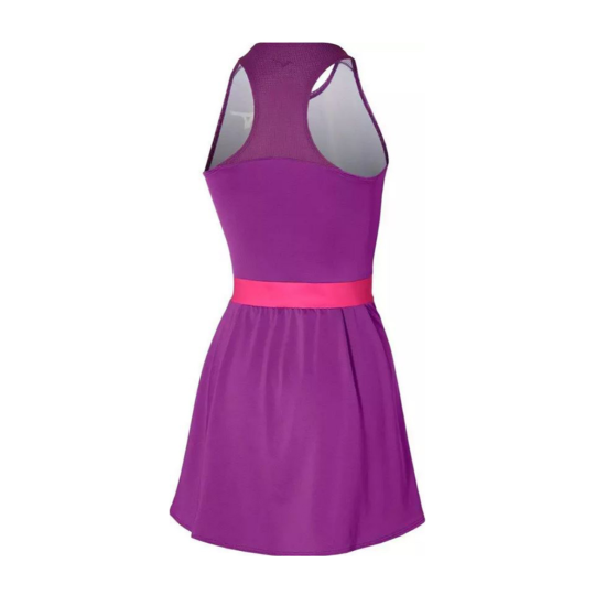 Платье женское Mizuno Charge Printed Dress - Purple Magic 2