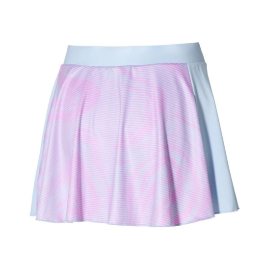 Юбка женская Mizuno Charge Printed Flying Skirt - Lilac Chiffon 2