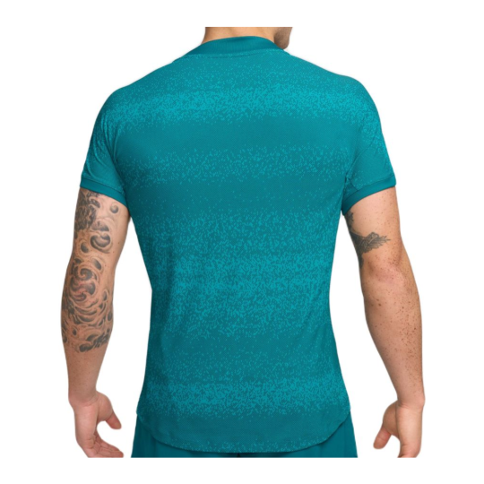 Футболка мужская Nike Rafa ADV - Geode Teal/Volt 2
