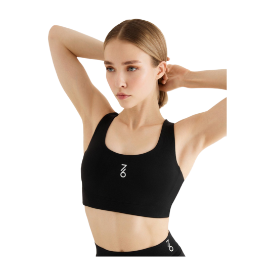 Топ 7/6 Daria Top - Black