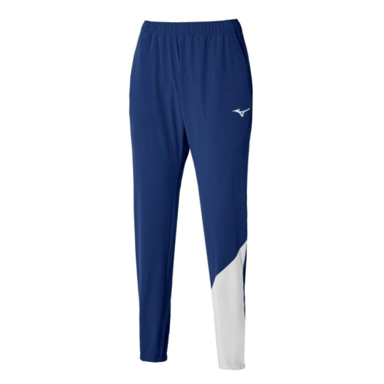 Спортивные штаны женские Mizuno Mugen Pant - Estate Blue/White