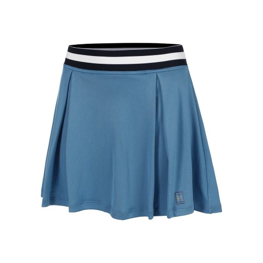 Юбка женская Nike Heritage Skirt - Aegean Storm