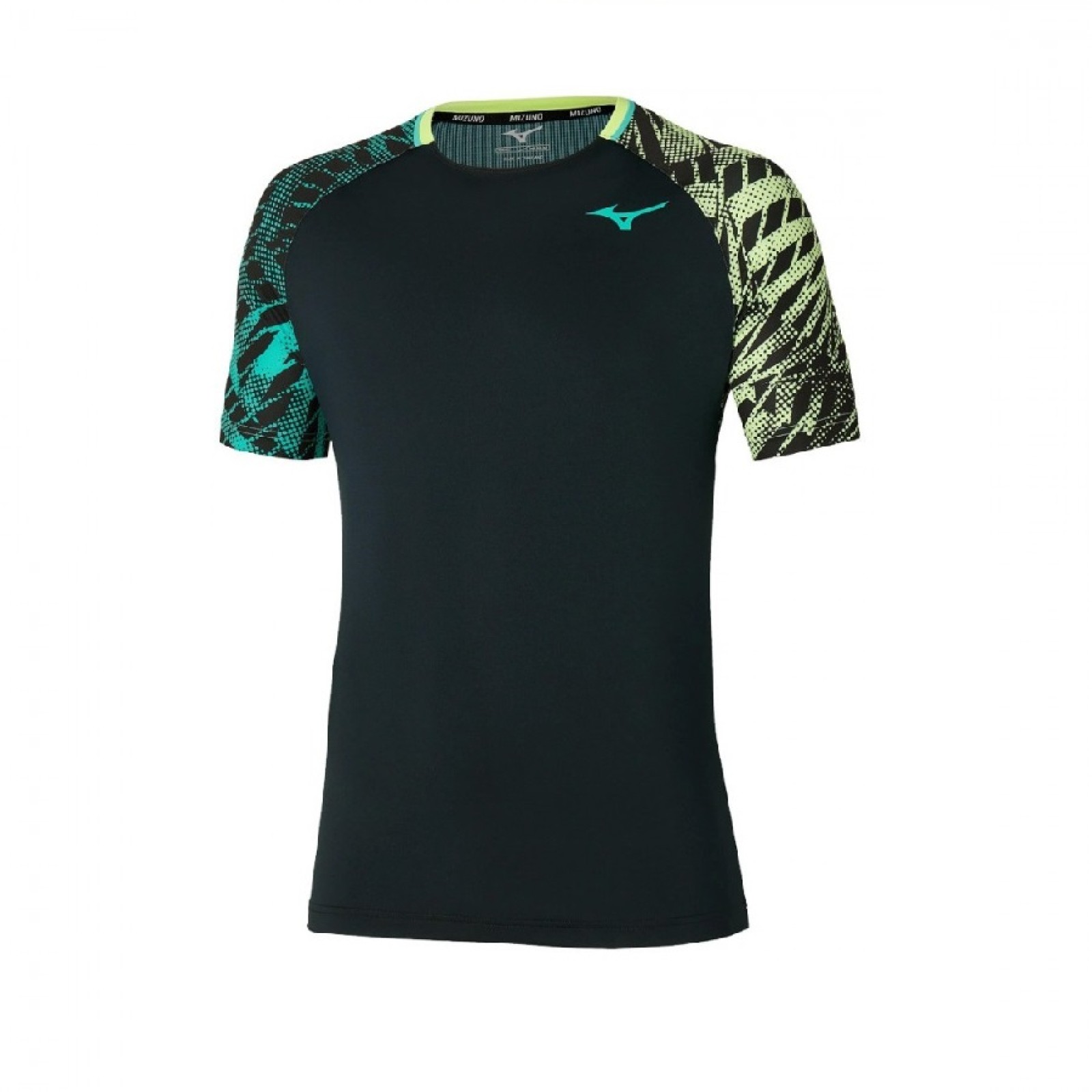 Футболка мужская Mizuno Mugen Shadow - Black