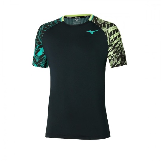Футболка мужская Mizuno Mugen Shadow - Black