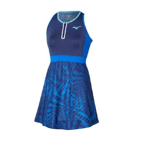 Платье женское Mizuno Mugen Dress - Mugen Blue