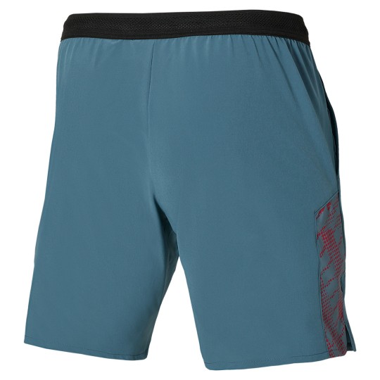 Шорты мужские Mizuno Mugen 8" Amplify Short - Blue Mirage 2
