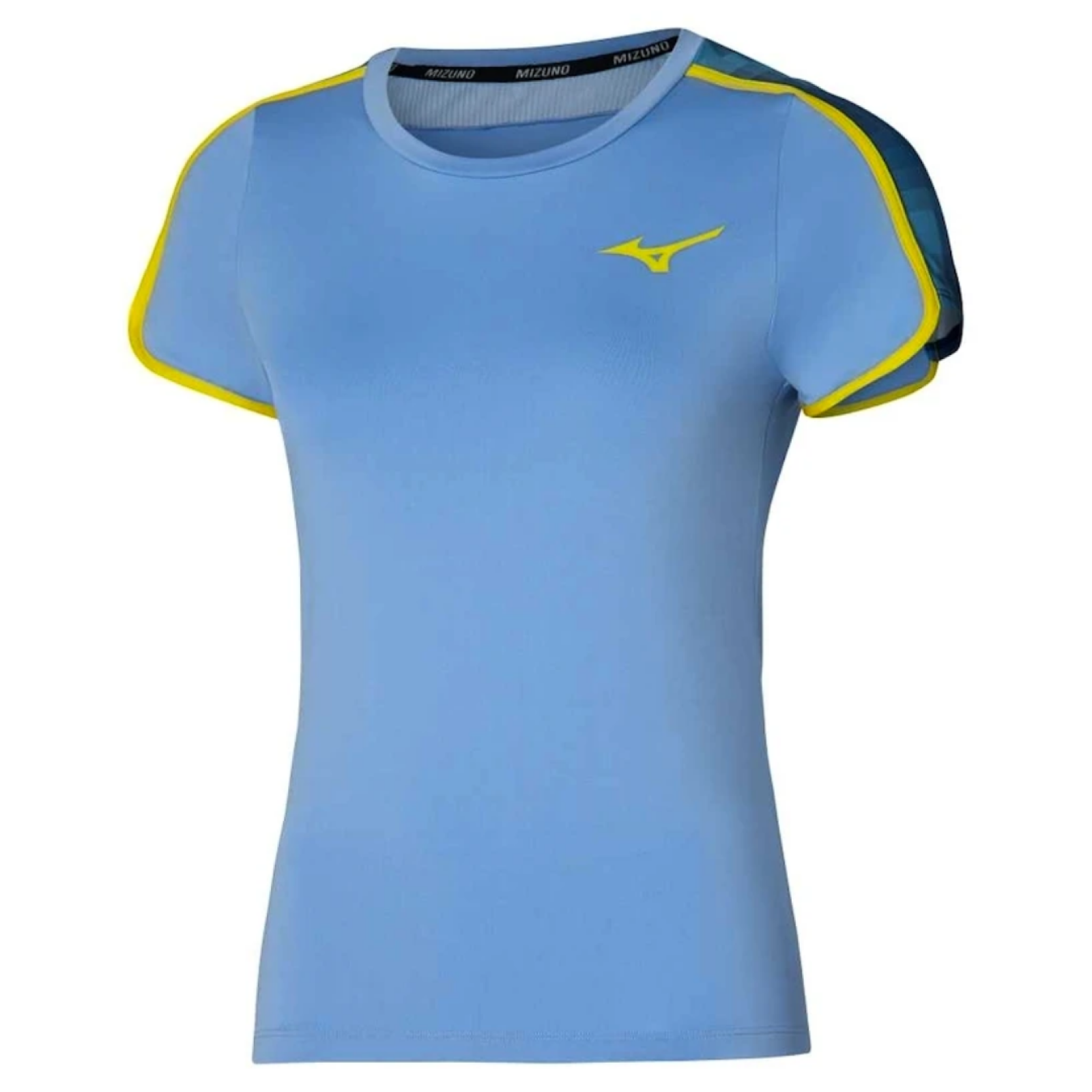 Футболка женская Mizuno Frontier Tee - Bel Air Blue