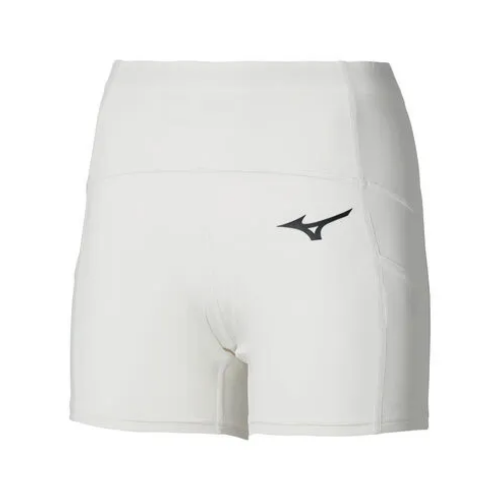 Шорты женские под платье Mizuno Pro 4" Short - White