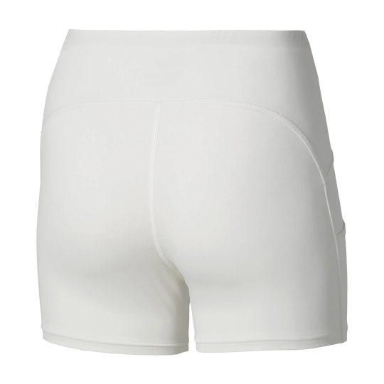 Шорты женские под платье Mizuno Pro 4" Short - White 2