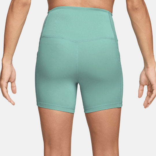 Шорты женские под платье Nike Dri-Fit - Cannon/White 2