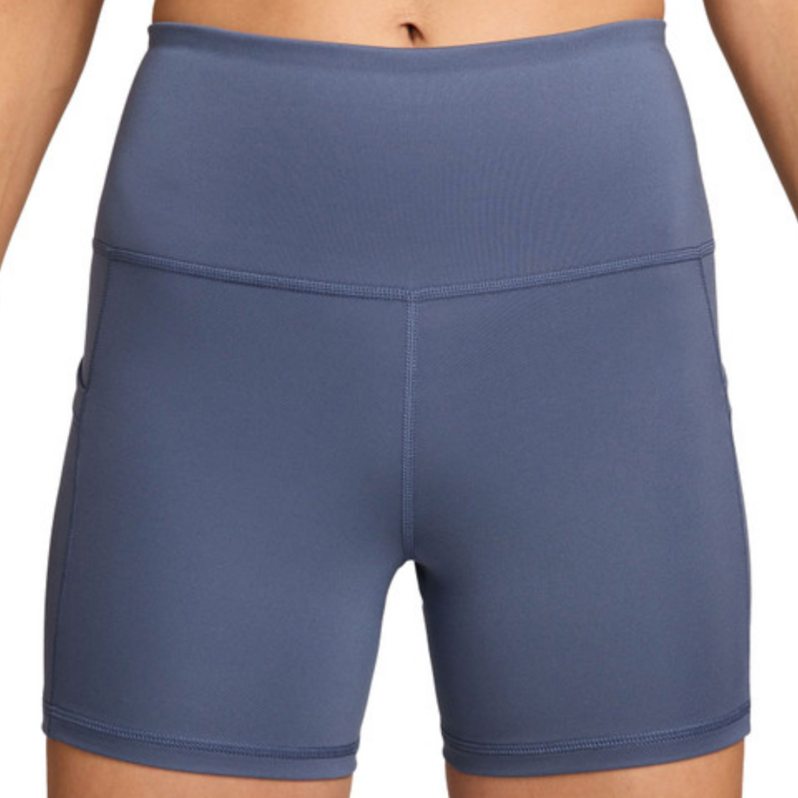 Шорты женские под платье Nike Dri-Fit - Diffused Blue/White