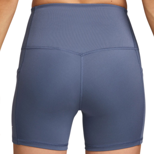 Шорты женские под платье Nike Dri-Fit - Diffused Blue/White 2