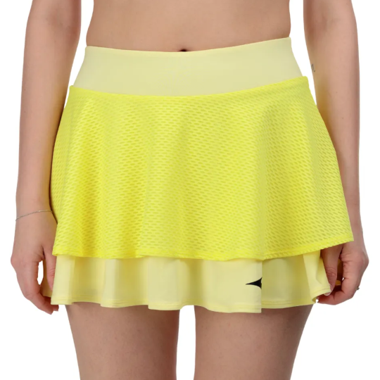 Юбка женская Mizuno Daybreakers Flying - Lemon Tonic