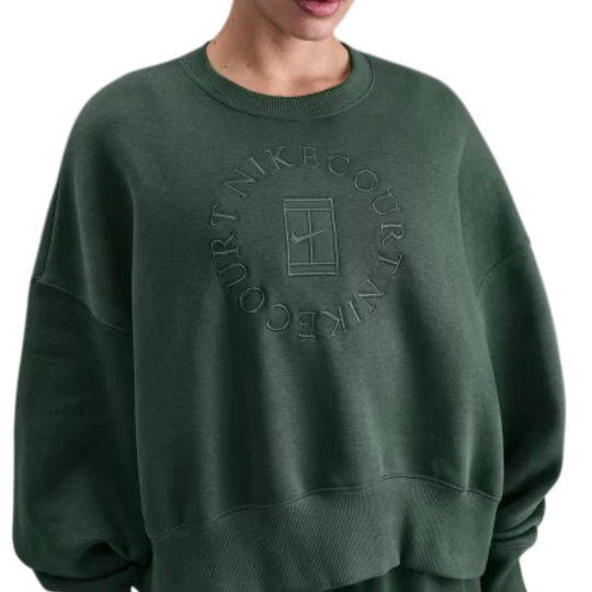 Толстовка женская Nike Court Phoenix Hoodie - Fir/Cosmic Bonsai