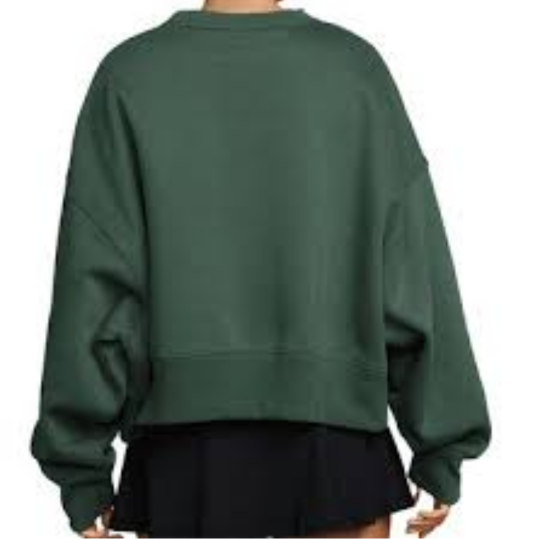 Толстовка женская Nike Court Phoenix Hoodie - Fir/Cosmic Bonsai 2