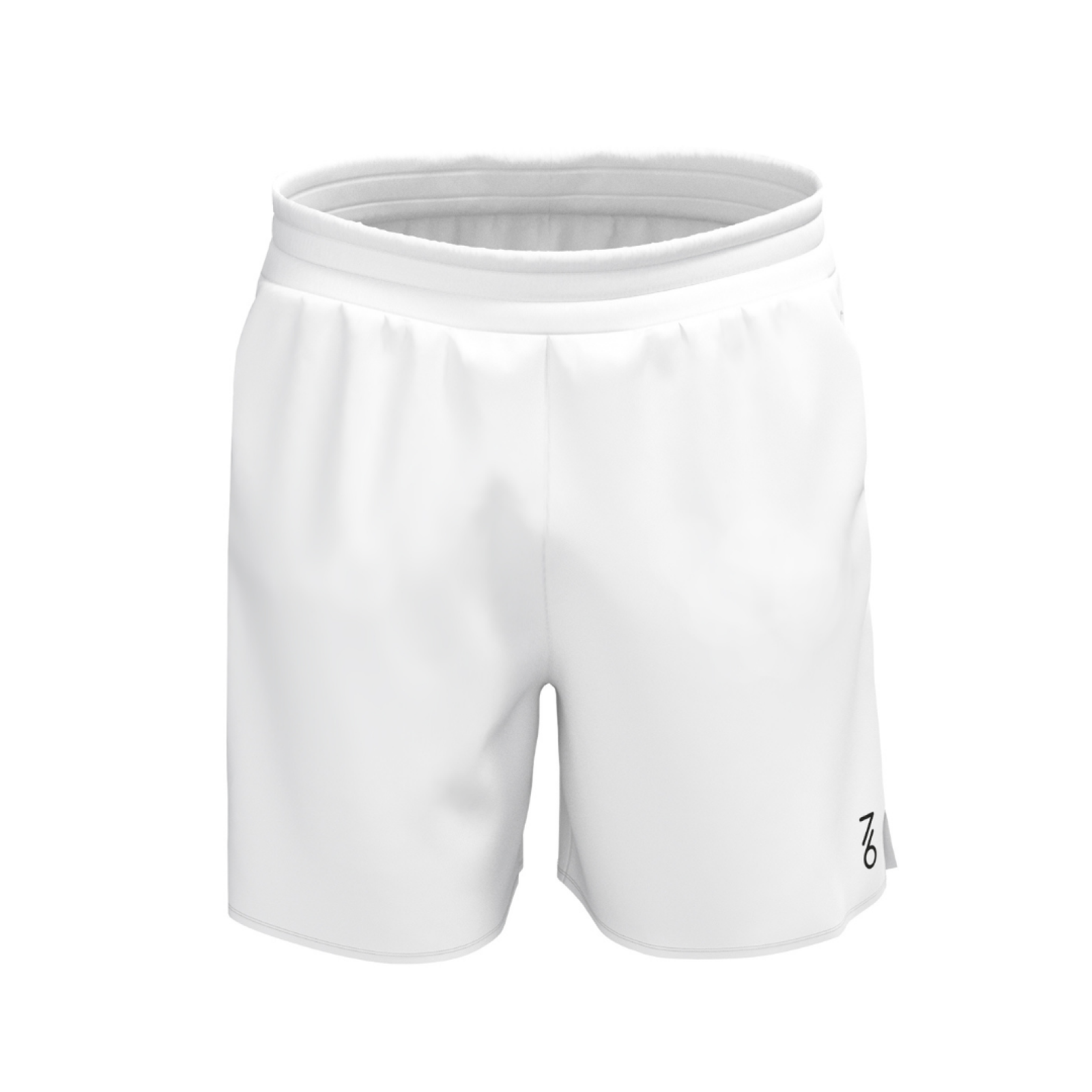 Шорты мужские 7/6 Miran Shorts - White/Black