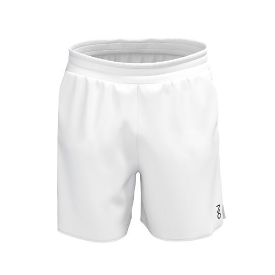 Шорты мужские 7/6 Miran Shorts - White/Black