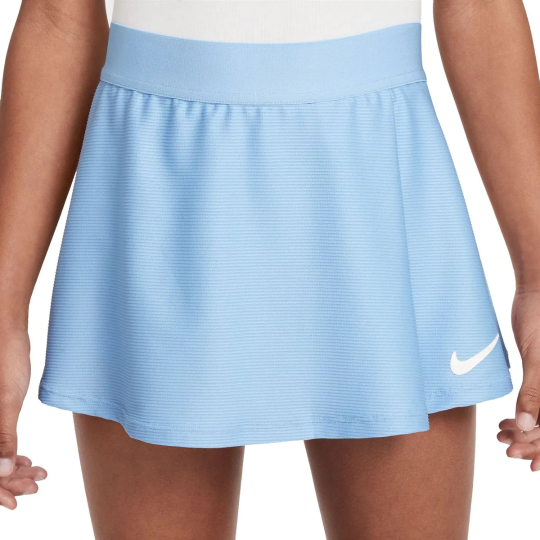 Юбка детская Nike Court Victory Skirt - Psychic Blue/White